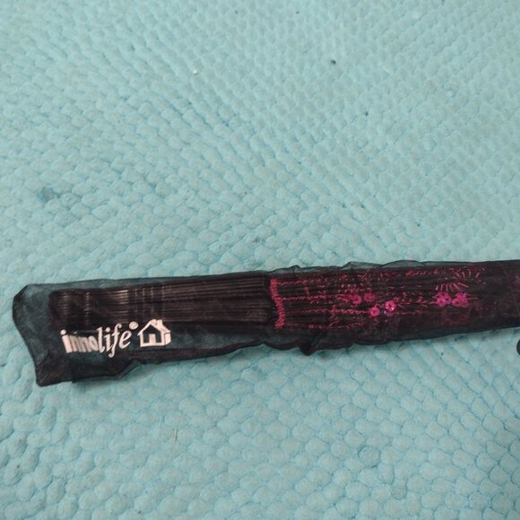 NEW folding fan in black and pink - Innolife - Picture 2 of 2